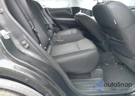 2018 Nissan Rogue Sv from USA, damaged, VIN KNMAT2MT7JP503089